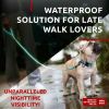 Waterproof Dog Leash 4 Ft Anti Slip Dog Leash for Large Dogs Small and Medium Dogs Heavy Duty Dog Leash with Water and Dirt Resistant   Long Or Short