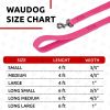 Waterproof Dog Leash 6 Ft x 1 in Anti Slip Dog Leash for Large Small and Medium Dogs Heavy Duty Dog Leash with Water and Dirt Resistant Long Or Short